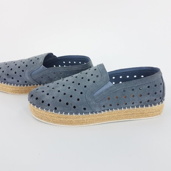 Steve Madden Widmer Suede Espadrille Sneaker - Picture 11 of 11